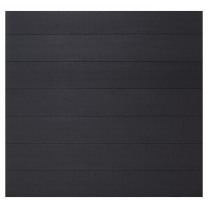 TJÖRN-Serie Zaunset anthrazit, für ein Zaunfeld...