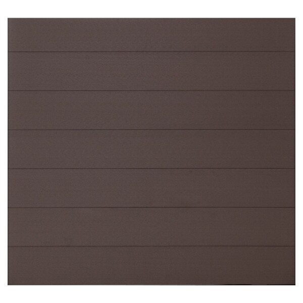 TJÖRN-Serie Zaunset mokka, für ein Zaunfeld 180 x 172 cm kartonverpackt inkl. ClipsKomplett-Set für ein Zaunfeld inkl. Befestigungs-Clips, notwendige ALU-Abdeckleiste muss separat bestellt werden,  Art.-Nr.: T&J-44151