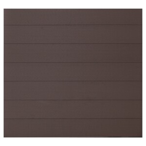 TJÖRN-Serie Zaunset mokka, für ein Zaunfeld 180...