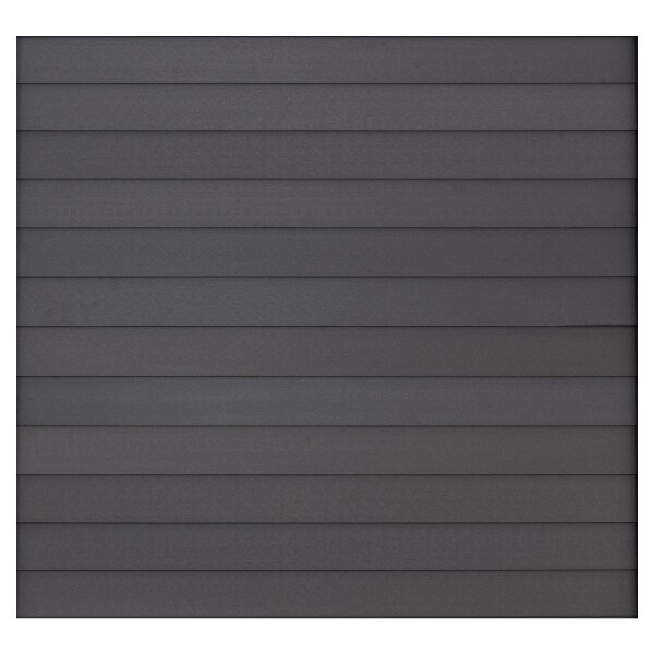 SKÄR-Serie Zaunset anthrazit, für ein Zaunfeld 180 x 175 cm kartonverpackt inkl. ClipsKomplett-Set für ein Zaunfeld inkl. Befestigungs-Clips, notwendige ALU-Abdeckleiste muss separat bestellt werden,  Art.-Nr.: T&J-44153