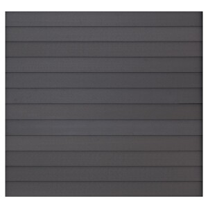 SKÄR-Serie Zaunset anthrazit, für ein Zaunfeld...