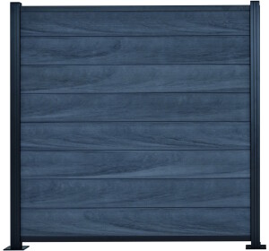 ÖLAND-Serie Zaunset greystone, für ein Zaunfeld...