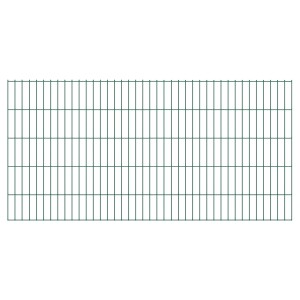BASIC Doppelstabmatte grün, 200 x 100 cm, RAL 6005,...