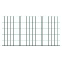 BASIC Doppelstabmatte grün, 200 x 100 cm, RAL 6005,  Stäbe 6/5/6, MW 50/200 mm1209, besonders langlebig,  Art.-Nr.: T&J-44312