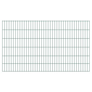 BASIC Doppelstabmatte grün, 200 x 120 cm, RAL 6005,...