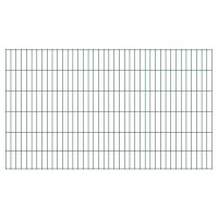 BASIC Doppelstabmatte grün, 200 x 120 cm, RAL 6005,  Stäbe 6/5/6, MW 50/200 mm1210, besonders langlebig,  Art.-Nr.: T&J-44313