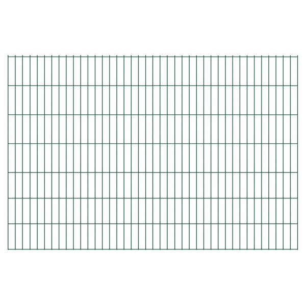 BASIC Doppelstabmatte grün, 200 x 140 cm, RAL 6005,  Stäbe 6/5/6, MW 50/200 mm1211, besonders langlebig,  Art.-Nr.: T&J-44314