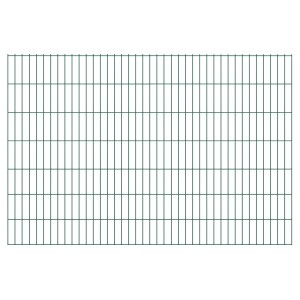 BASIC Doppelstabmatte grün, 200 x 140 cm, RAL 6005,...