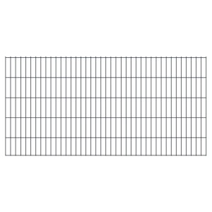 BASIC Doppelstabmatte ANTHRAZIT, 200 x 100 cm, RAL 7016...
