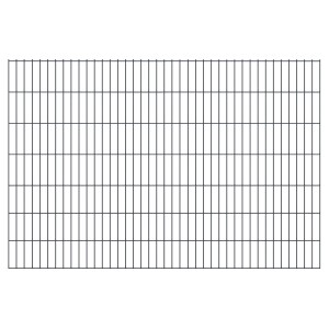 BASIC Doppelstabmatte ANTHRAZIT, 200 x 140 cm, RAL 7016...