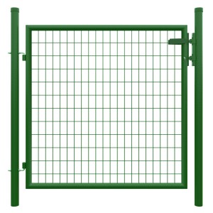 STRONG Einzeltor  RAL 6005 grün, 1250 x 1200 mm...