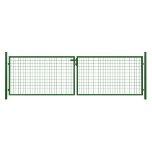 STRONG Doppeltor  RAL 6005 grün, 4000 x 1200 mm...