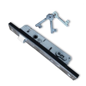 STRONG Schloß, für Einzel- oder Doppeltor mit...