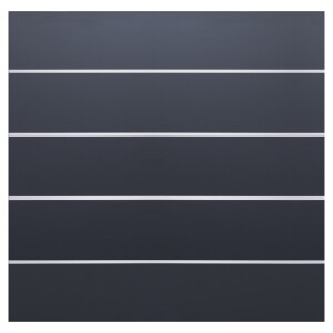 FARÖ-Serie HPL-Steckzaunsystem, 1792 x 1775 mm,...