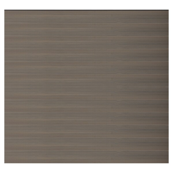 ELSKOP-Serie Zaunset, WPC-Steckzaunsystem, 1790 x 1760 mm, GRAU-coextrudiert 12 Zaunlamellenbreite Lamellen mit einer Höhe von 140 mm, coextrudiertes Material und daher besonders langlebig,  Art.-Nr.: T&J-44520