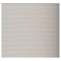 ELSKOP-Serie Zaunset, WPC-Steckzaunsystem, 1790 x 1760 mm, BEIGE-coextrudiert 12 Zaunlamellenbreite Lamellen mit einer Höhe von 140 mm, coextrudiertes Material und daher besonders langlebig,  Art.-Nr.: T&J-44521