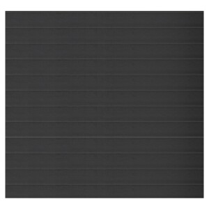 ELSKOP-Serie Zaunset, WPC-Steckzaunsystem, 1790 x 1760...