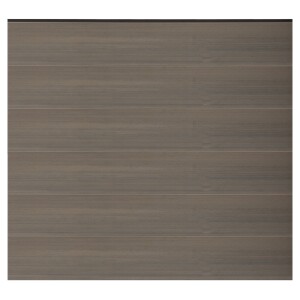 ELZE-Serie Zaunset, WPC-Steckzaunsystem, 1790 x 1760 mm,...