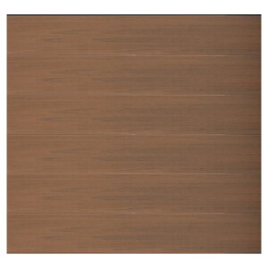 ELZE-Serie Zaunset, WPC-Steckzaunsystem, 1790 x 1760 mm,...