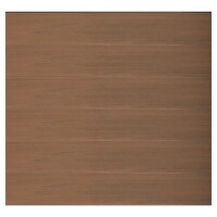 ELZE-Serie Zaunset, WPC-Steckzaunsystem, 1790 x 1760 mm, TEAK-coextrudiert 6 Zaunlamellenbesonders breite Lamellen mit einer Höhe von 280 mm, coextrudiertes Material und daher besonders langlebig,  Art.-Nr.: T&J-44528