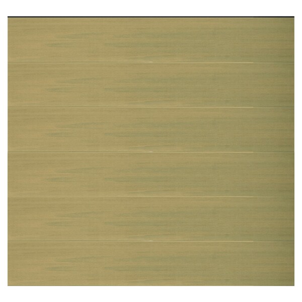 ELZE-Serie Zaunset, WPC-Steckzaunsystem, 1790 x 1760 mm, SCHILF-coextrudiert 6 Zaunlamellenbesonders breite Lamellen mit einer Höhe von 280 mm, coextrudiertes Material und daher besonders langlebig,  Art.-Nr.: T&J-44529