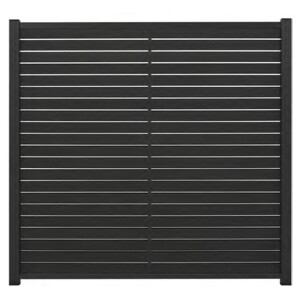 HANÖ-Serie ANTHRAZIT , 21 Lamellen 20 x 75/68 x 1793...