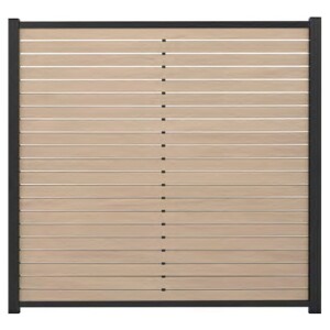 HANÖ-Serie SAND, 21 Lamellen 20 x 75/68 x 1793 mm...