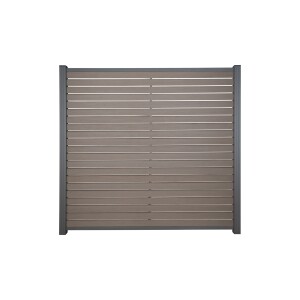 HANÖ-Serie SCHOKO Holzstruktur, 21 Lamellen 20 x...