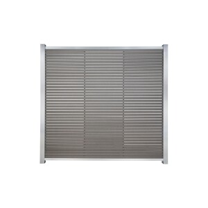 HÖRVIG-Serie BPC-Steckzaun, 180 x 180 cm,...