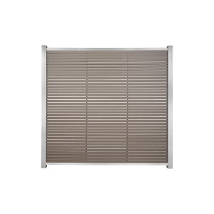 HÖRVIG-Serie BPC-Steckzaun, 180 x 180 cm,...