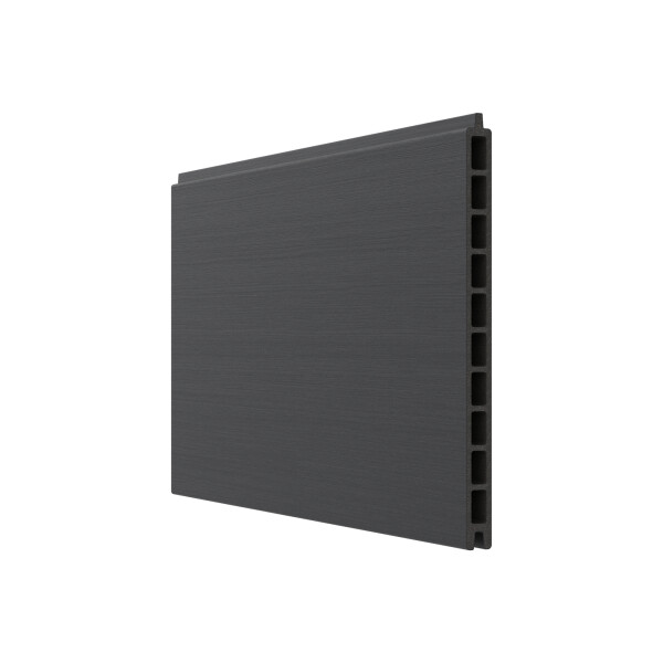 MAX -XL WPC-Steckzaun, charcoal, 300 x 20 x 1790 mm coextrudiertDer MAX-XL WPC-Zaun mit coextrudierter Oberfläche ist 175 x 172 cm groß und bietet optimalen Sichtschutz bei gleichzeitig elegantem Design., Mit nur sechs hochwertigen WPC-Brettern (280 x 179