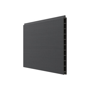 MAX -XL WPC-Steckzaun, charcoal, 300 x 20 x 1790 mm...