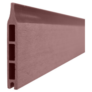 WOLLBACH-Serie, WPC-Lamelle mokka 1750 x 140 x 20 mm,...