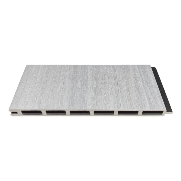 ELZE-Serie WPC-Steckzaunsystem, Zaunlamelle BREIT 20 x 280 x 1790 mm BEIGE coextrudiertbesonders breite Lamellen mit einer Höhe von 280 mm, coextrudiertes Material und daher besonders langlebig,  Art.-Nr.: T&J-44671