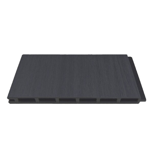 ELZE-Serie WPC-Steckzaunsystem, Zaunlamelle BREIT 20 x 280 x 1790 mm ANTHRAZIT coextrudiertbesonders breite Lamellen mit einer Höhe von 280 mm, coextrudiertes Material und daher besonders langlebig,  Art.-Nr.: T&J-44672