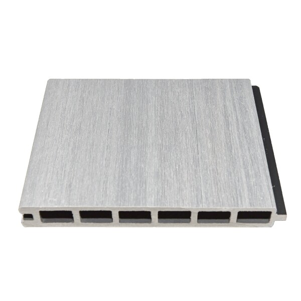 ELSKOP-Serie WPC-Steckzaunsystem, Zaunlamelle 20 x 140 x 1790 mm BEIGE coextrudiertbreite Lamellen mit einer Höhe von 140 mm, coextrudiertes Material und daher besonders langlebig,  Art.-Nr.: T&J-44676