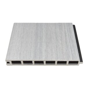 ELSKOP-Serie WPC-Steckzaunsystem, Zaunlamelle 20 x 140 x...