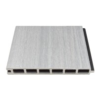 ELSKOP-Serie WPC-Steckzaunsystem, Zaunlamelle 20 x 140 x 1790 mm BEIGE coextrudiertbreite Lamellen mit einer Höhe von 140 mm, coextrudiertes Material und daher besonders langlebig,  Art.-Nr.: T&J-44676