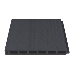 ELSKOP-Serie WPC-Steckzaunsystem, Zaunlamelle 20 x 140 x...