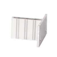 Zaunhalter , SILBER, Set mit 8 Stück Aluminium hell eloxiertaus langlebigem Aluminium, für alle ELLGAU- und ELDENA-Zäune,  Art.-Nr.: T&J-44719