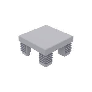 Kunststoff-Pfostenkappe, 68 x 68 x 40 mm, anthrazit...