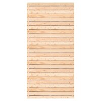 RHÖN-Serie Steckzaunelement, 90 x 180 cm, Lärche unbehandelt 4-tlg. im Kartonaus unbehandeltem Lärchenholz hergestellt, die Rhombuslatten sind mit Alu-Röhren miteinander verbunden,  Art.-Nr.: T&J-44814