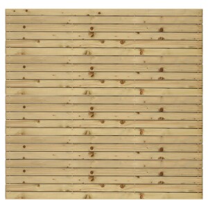 RHÖN-Serie Steckzaunelement, 180 x 180 cm, KDI...