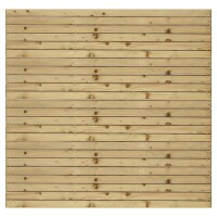 RHÖN-Serie Steckzaunelement, 180 x 180 cm, KDI 4-tlg. im Kartonaus kesseldruckimprägniertem Kiefernholz hergestellt, die Rhombuslatten sind mit Alu-Röhren miteinander verbunden,  Art.-Nr.: T&J-44815