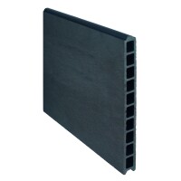 TJÖRN -Serie WPC-Steckzaunsystem, Zaunlamelle 20 x 245 x 1795 mm, ANTHRAZIThochwertige Zaunlamellen aus WPC, umfangreiches Zubehör zur individuellen Zaungestaltung erhältlich,  Art.-Nr.: T&J-44864