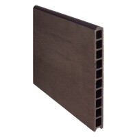 TJÖRN -Serie WPC-Steckzaunsystem, Zaunlamelle 20 x 245 x 1795 mm, MOKKAhochwertige Zaunlamellen aus WPC, umfangreiches Zubehör zur individuellen Zaungestaltung erhältlich,  Art.-Nr.: T&J-44865