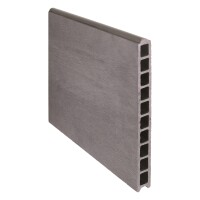 TJÖRN -Serie BPC-Steckzaunsystem, Zaunlamelle 20 x 245 x 1795 mm, SANDhochwertige Zaunlamellen aus BPC, umfangreiches Zubehör zur individuellen Zaungestaltung erhältlich,  Art.-Nr.: T&J-44866