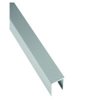 TJÖRN -Serie Alu-Abdeckleiste, U-Profil 24,8 x 40 x 1761 mm SILBER, ,  Art.-Nr.: T&J-44875