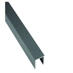 TJÖRN -Serie Alu-Abdeckleiste, U-Profil 24,8 x 40 x...