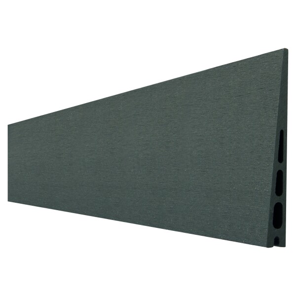 SKÄR-Serie BPC-Steckzaunsystem, Schwedenprofil,  ANTHRAZIT 1796 x 20 x 148  mmhochwertige Zaunlamellen aus BPC , Lamellen im Dreiecksprofil (Schwedenoptik),  Art.-Nr.: T&J-44881